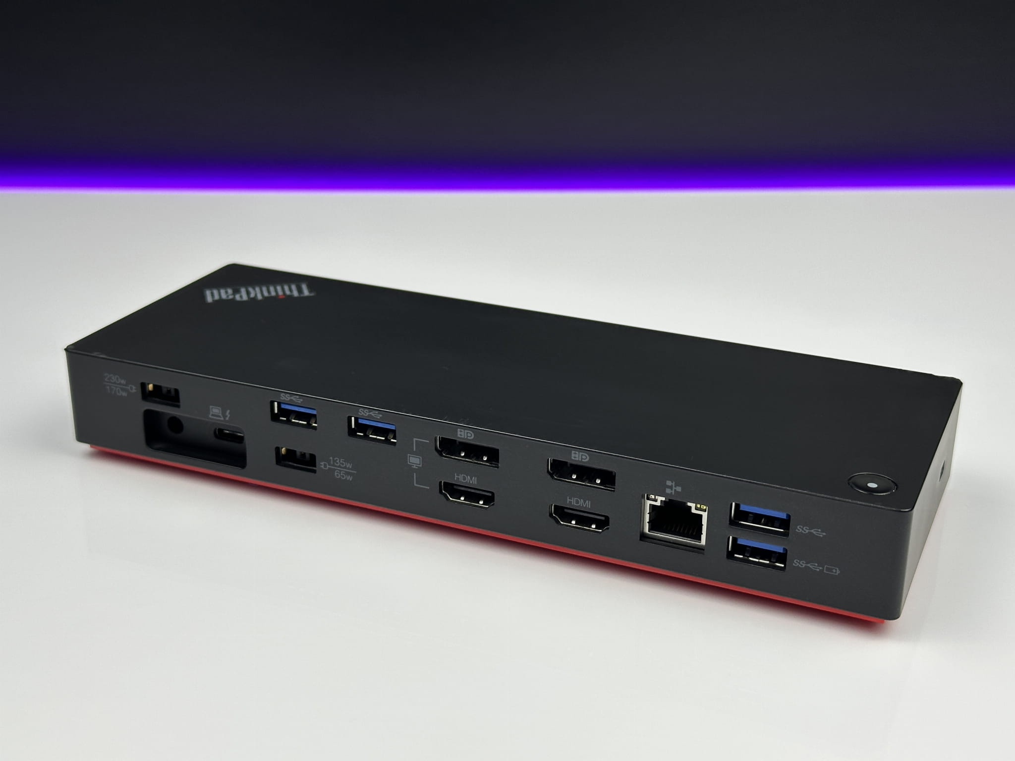Stacja dokująca Lenovo ThinkPad Thunderbolt 3 Dock Gen 2 40AN