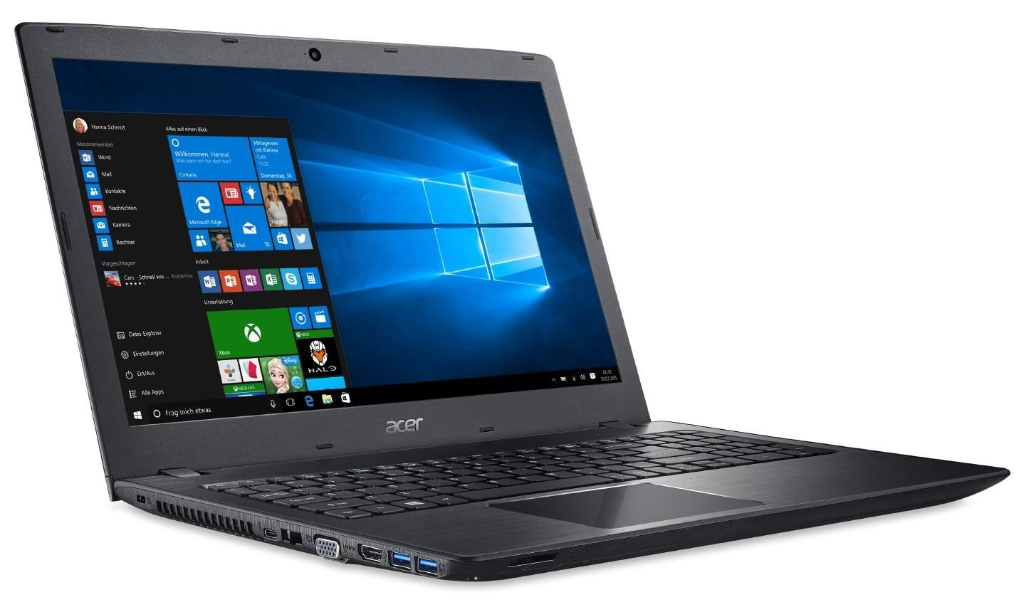 Acer TravelMate P2 TMP259 - i5-7200U · Intel HD Graphics 620