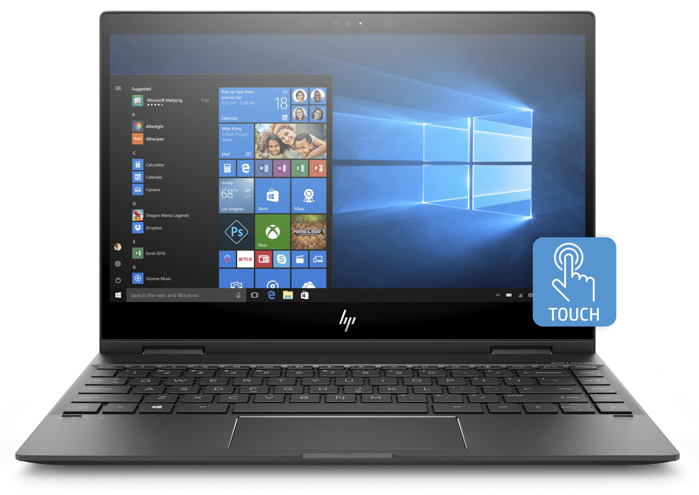HP ENVY x360 13 (13-ag) - Ryzen 5 2500U · AMD Radeon RX Vega 8