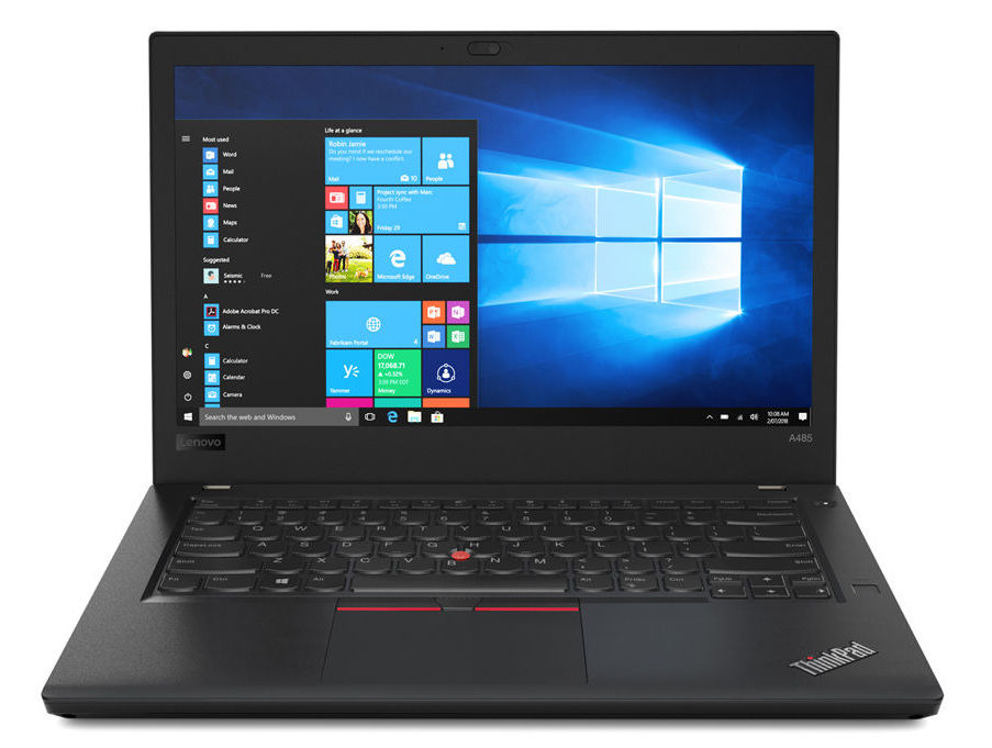 Lenovo ThinkPad A485 - Ryzen 7 PRO 2700U · AMD Radeon RX Vega 10