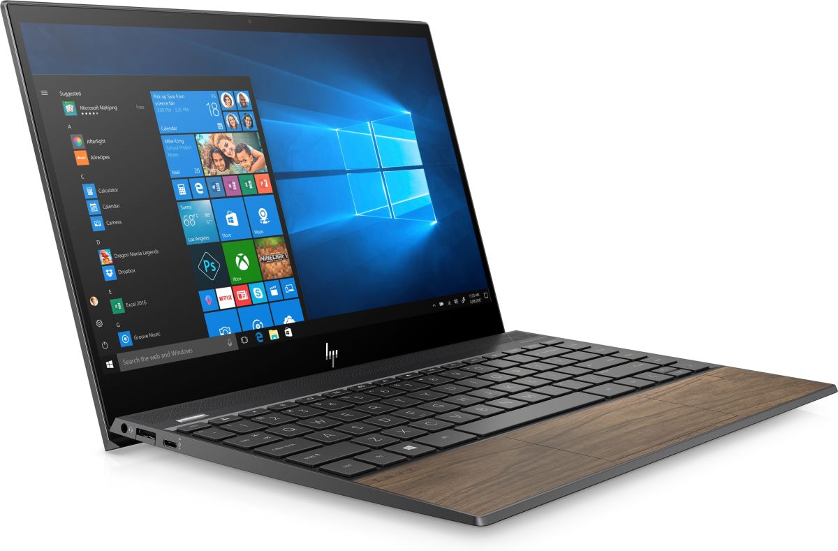 HP ENVY 13 (13-aq1013dx) - i7-1065G7 · Iris Plus Graphics G7