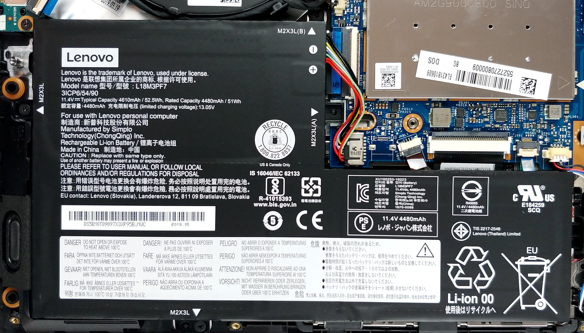 Inside Lenovo Ideapad S340 (14) - disassembly and upgrade options