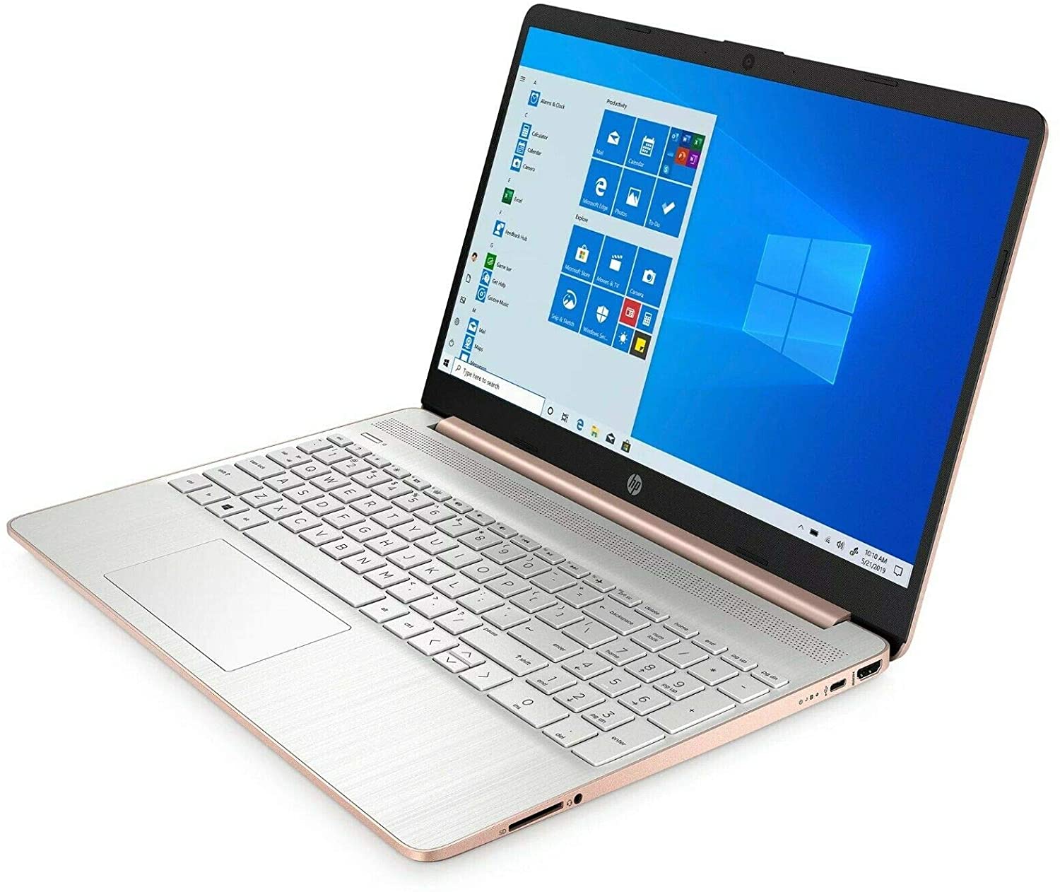 HP 15 - Ryzen 5 5300U · Radeon RX Vega 6 · 15.6”, HD (1366 x 768