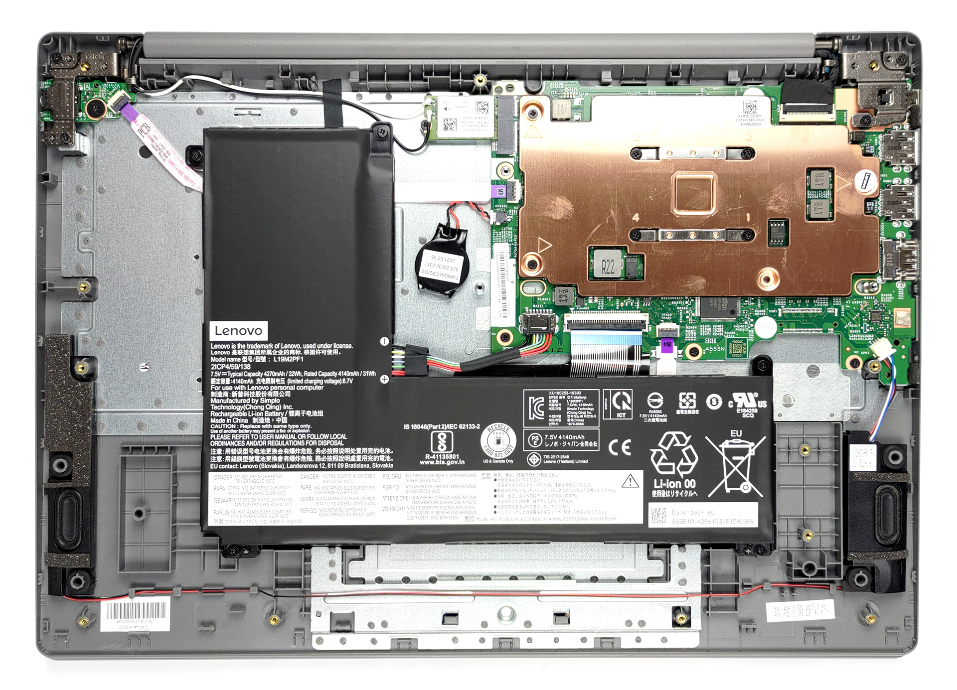 Inside Lenovo IdeaPad 1 (14