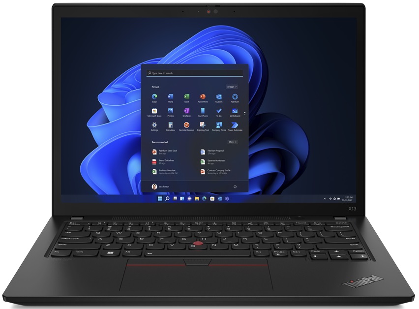 Lenovo ThinkPad X13 Gen 3 (Intel) - Specs, Tests, and Prices