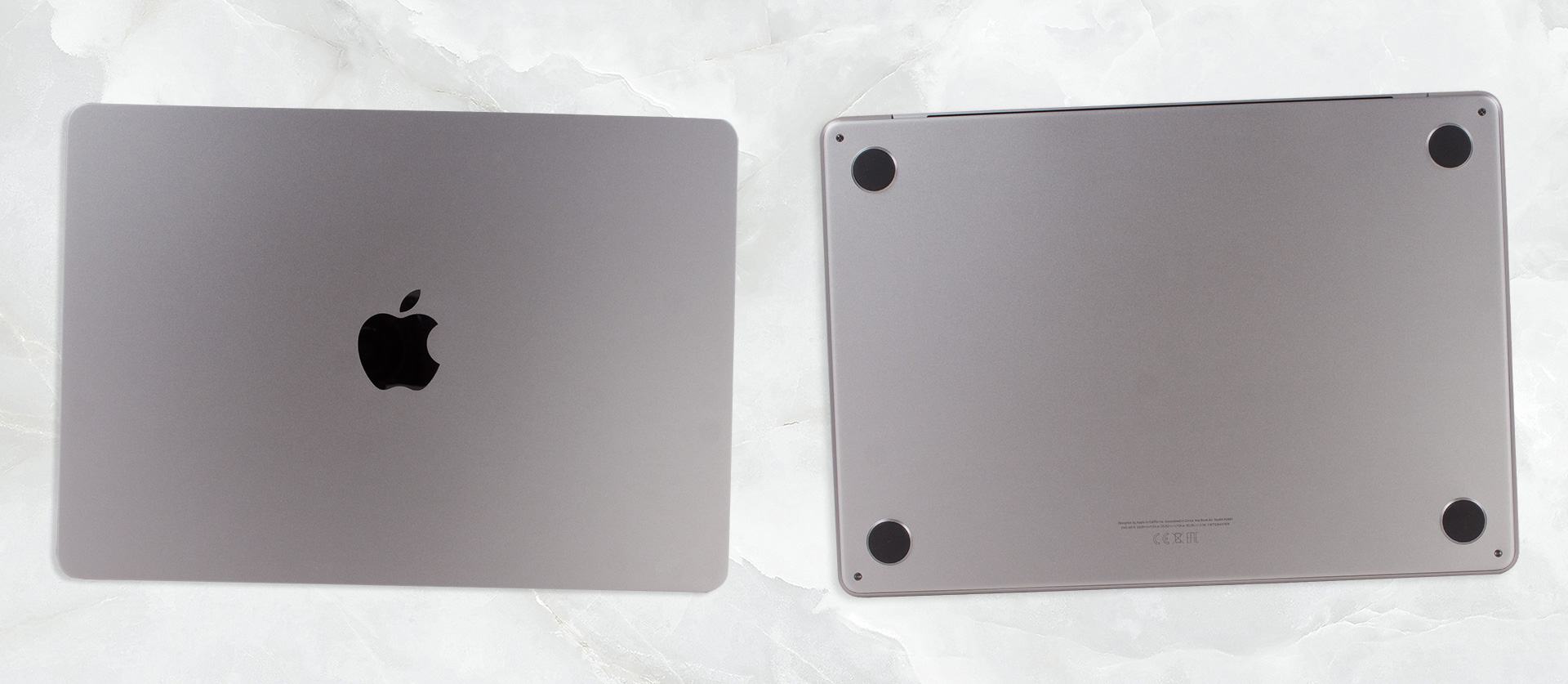 Apple MacBook Air M2 (2022) スペースグレー 本体 【公式通販】