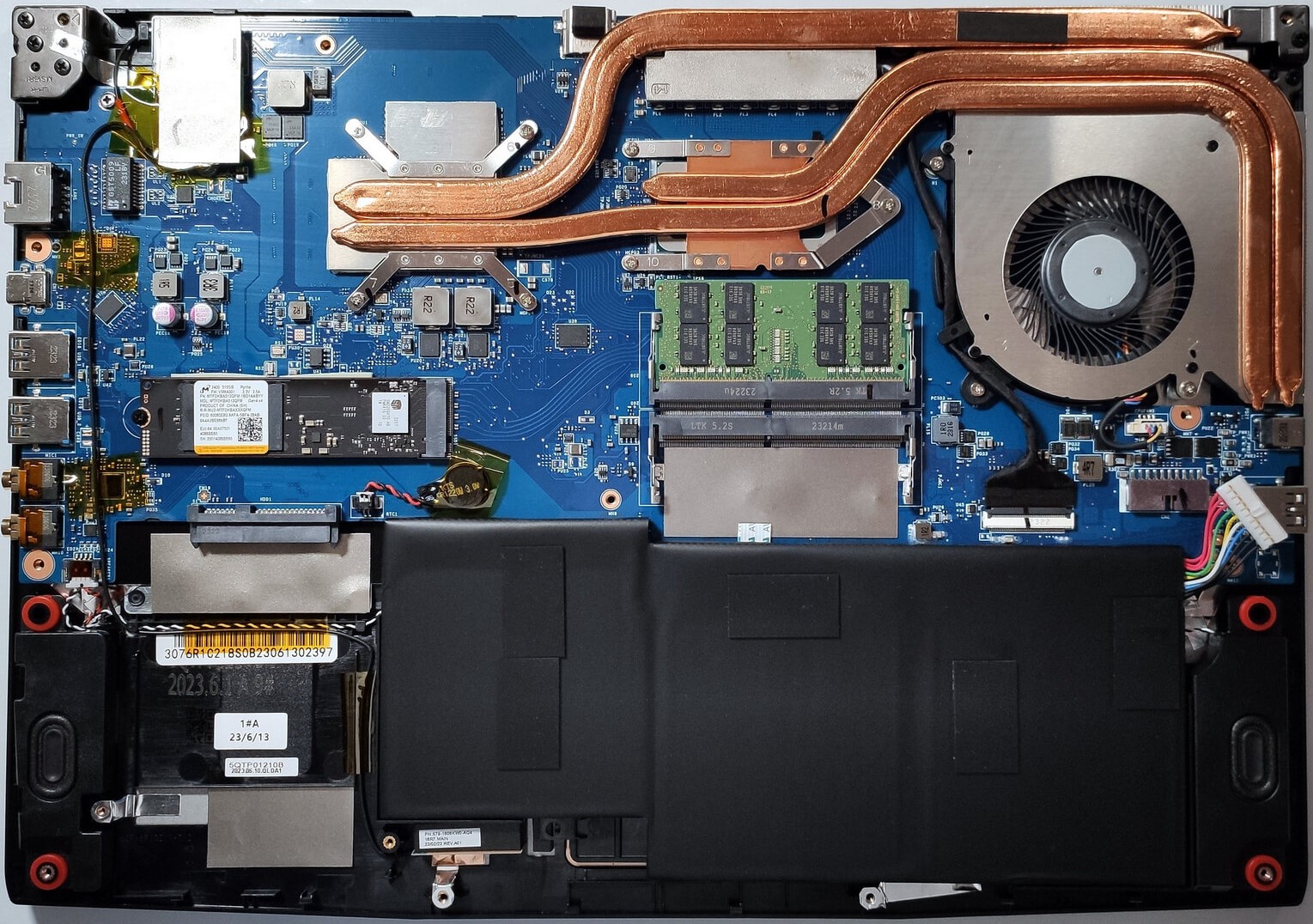 How to open MSI Thin GF63 (12Vx) – disassembly and upgrade options