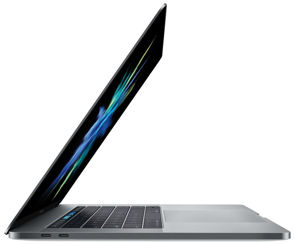 Apple MacBook Pro 15 (Touch Bar / Mid-2017) - i7-7700HQ · AMD