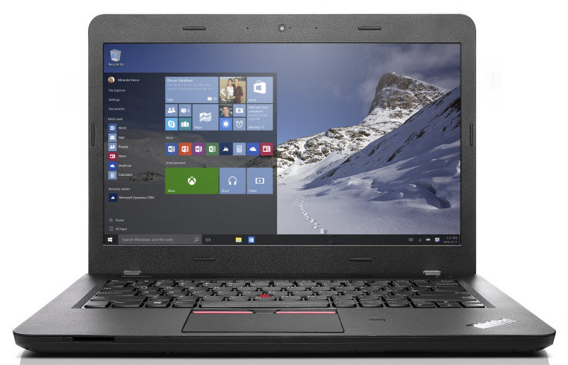 Lenovo ThinkPad E460 - スペック、テスト、価格 | LaptopMedia 日本