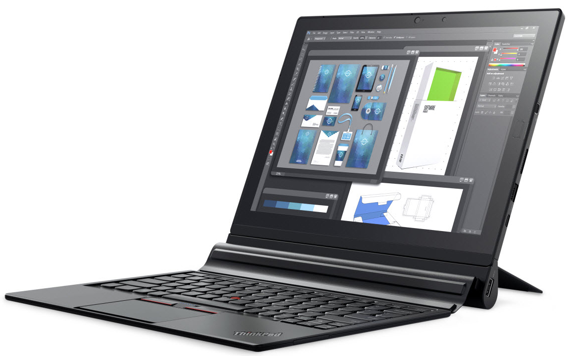 Lenovo ThinkPad X1 Tablet - m5-6Y54 · Intel HD Graphics 515 · 12.0