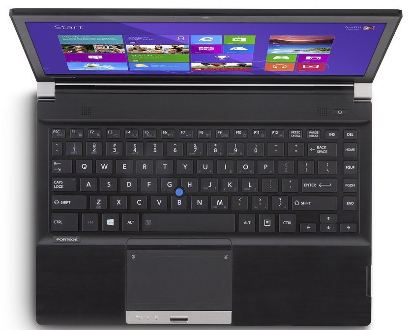 Toshiba Portege R30-A - i3-4100M · Intel HD Graphics 4600