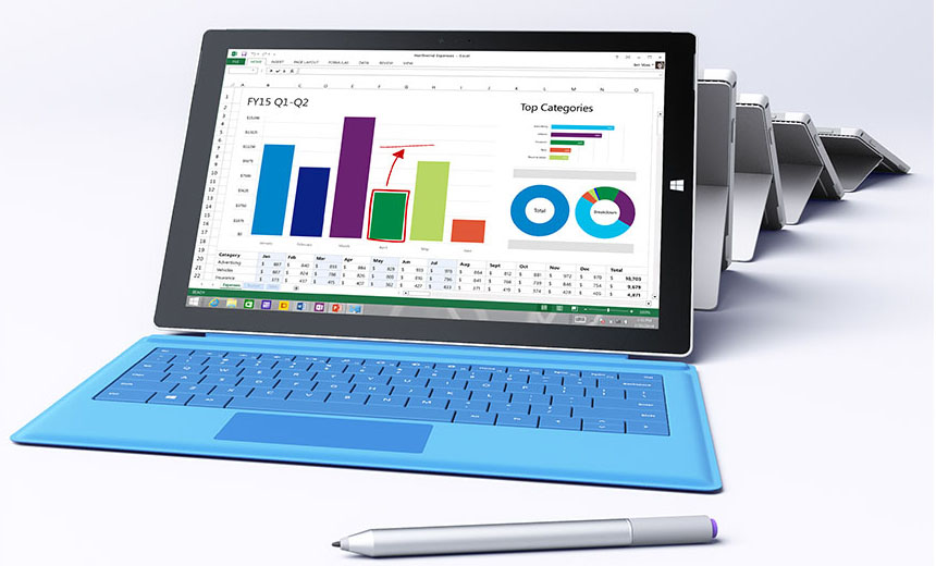 Microsoft Surface Pro 3 - スペック、テスト、価格 | LaptopMedia 日本
