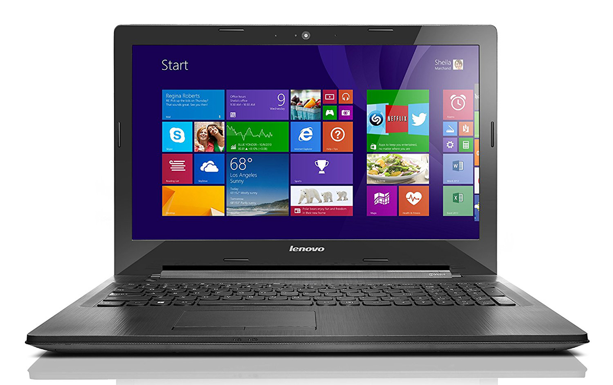 Lenovo G50-80 - i7-5500U · AMD Radeon R5 M330 · 15.6”, HD (1366 x