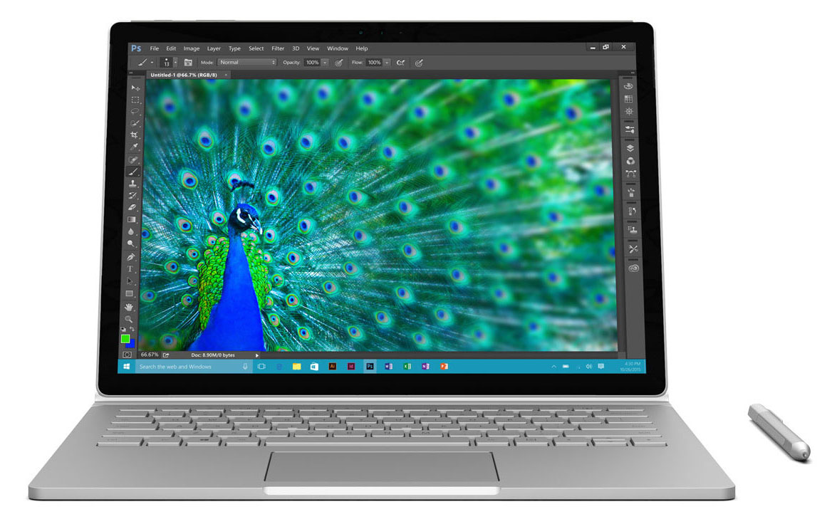 Microsoft Surface Book - スペック、テスト、価格 | LaptopMedia 日本