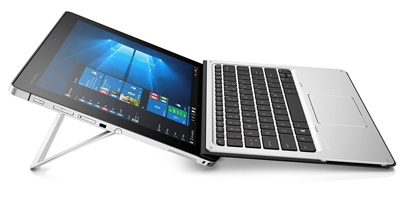 HP Elite x2 1012 G1 - m3-6Y30 · Intel HD Graphics 515 · 12.0