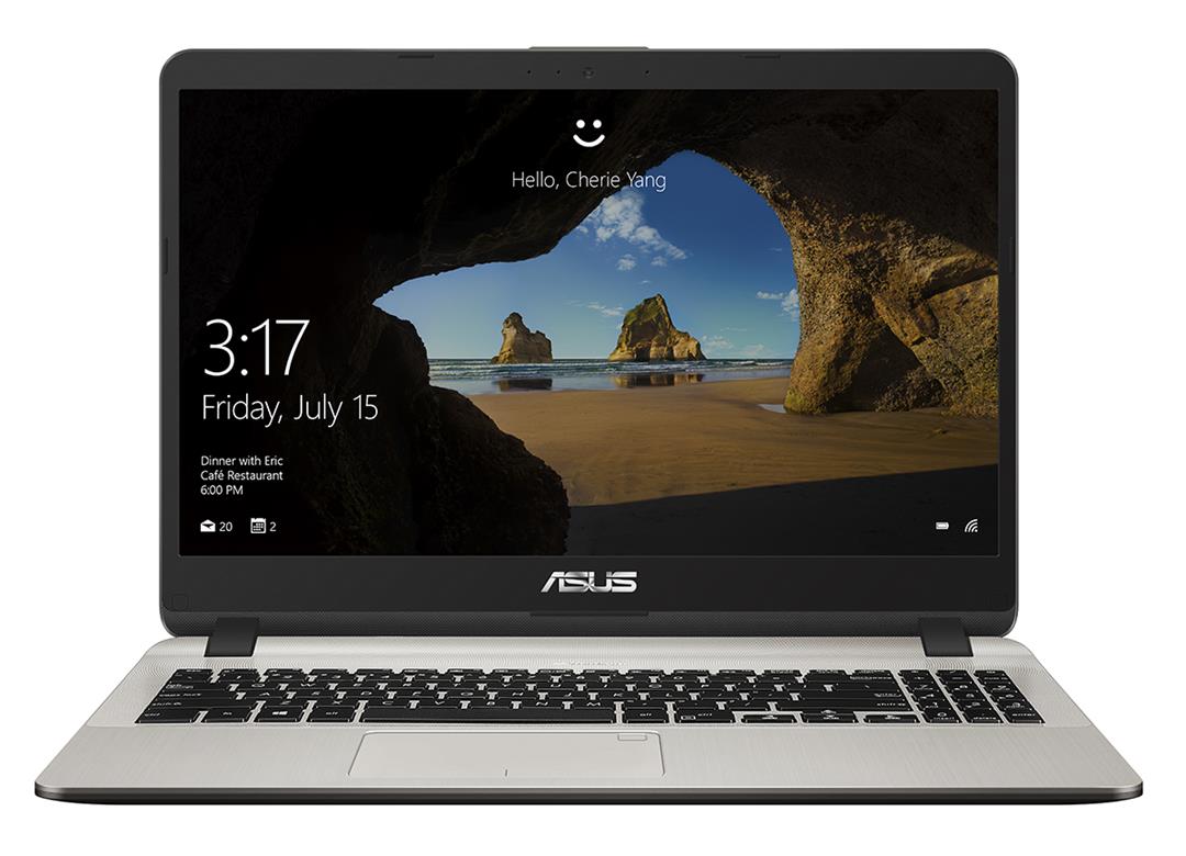 ASUS X507 review - a laptop from a previous generation