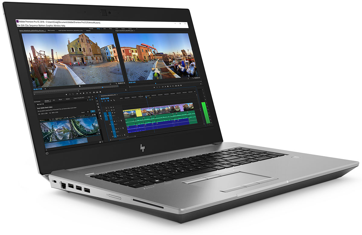HP ZBook 17 G5 - Specs, Tests, and Prices | LaptopMedia.com