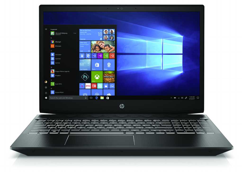 HP Pavilion Gaming 15 2018 - i7-8750H · 1060 Max-Q · 15.6”, Full