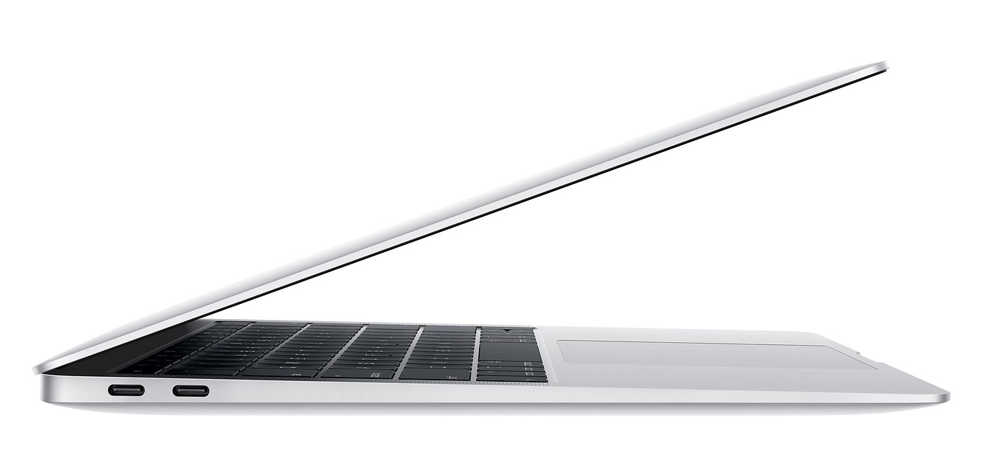 Apple MacBook Air 13 2018 - i5-8210Y · UHD 617 · 13.3”, WQXGA