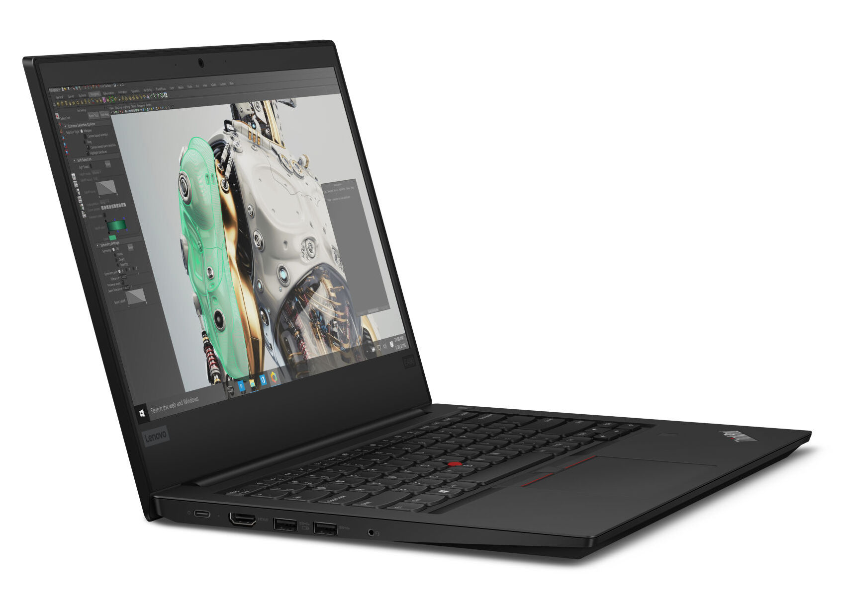 Lenovo ThinkPad E490 - i5-8265U · UHD Graphics 620 · 14.0”, Full