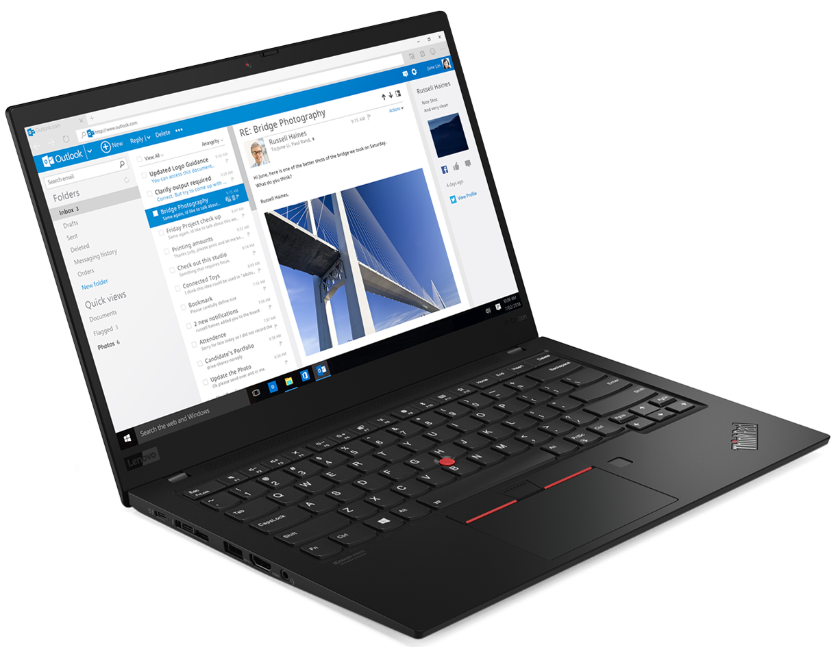 Lenovo ThinkPad X1 Carbon 7th Gen review - trying to justify the