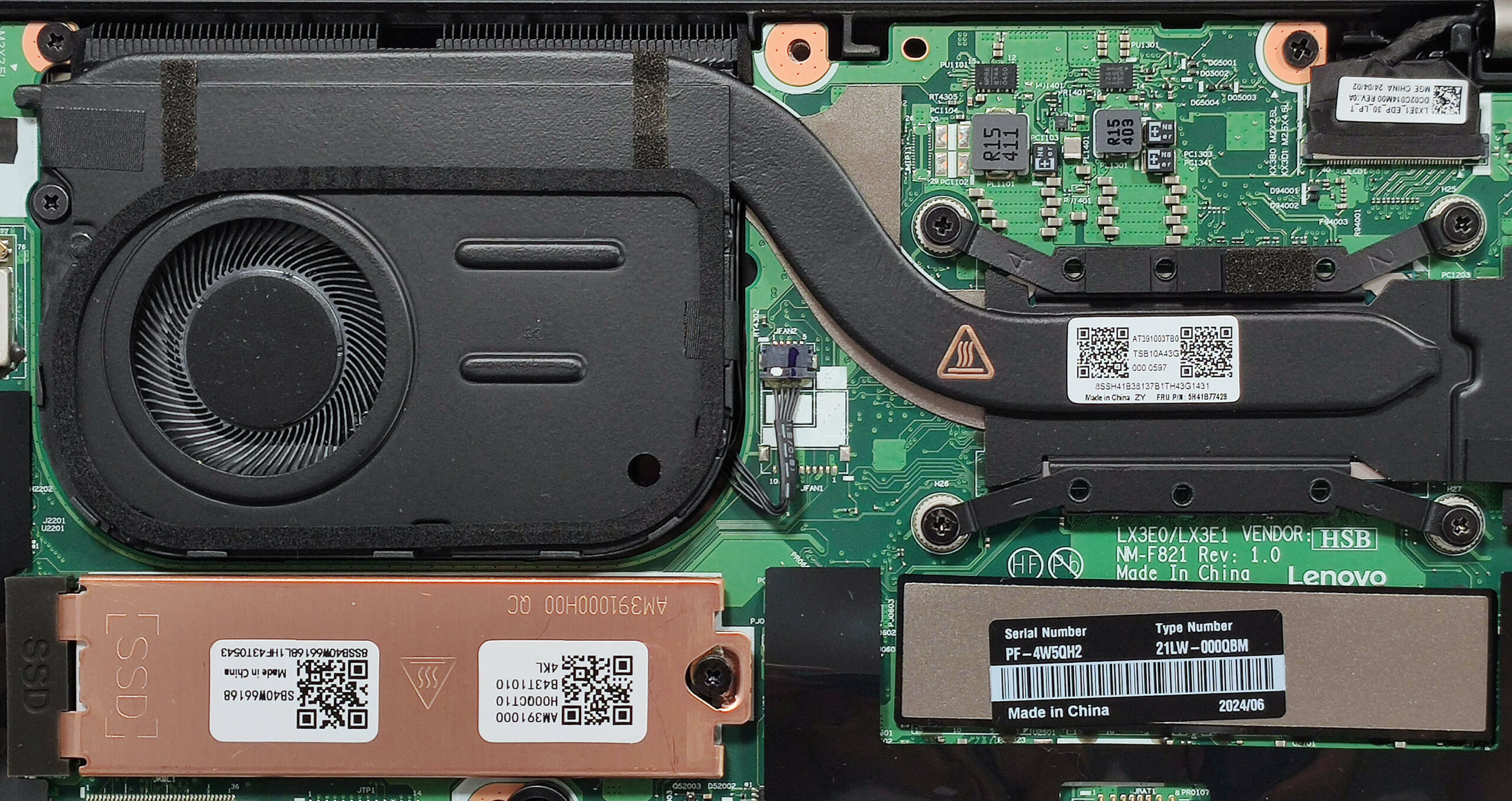 How to open Lenovo ThinkPad X13 2-in-1 Gen 5 - disassembly and