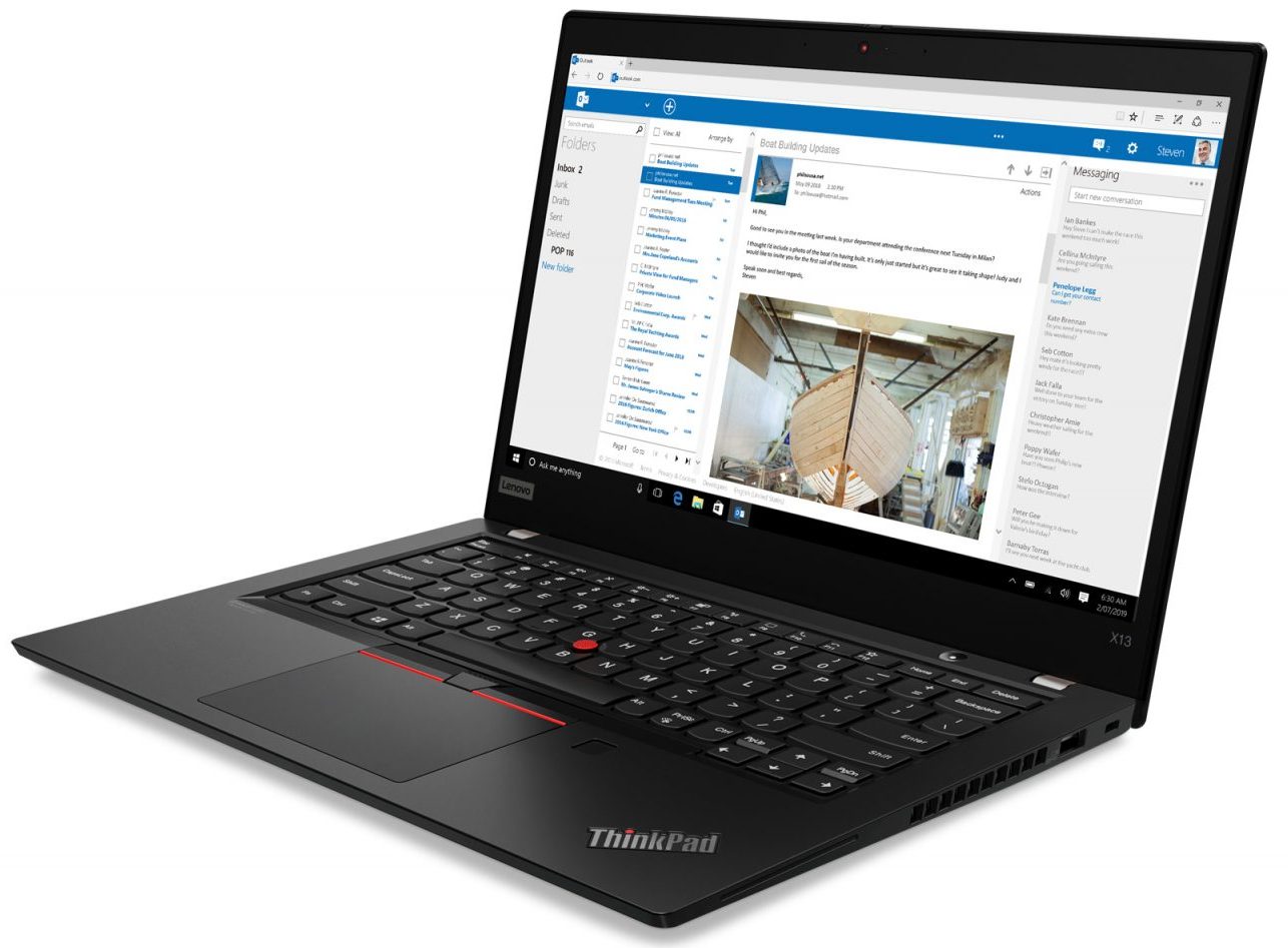 Lenovo ThinkPad X13 Gen 1 - i7-10510U · Intel UHD Graphics · 13.3