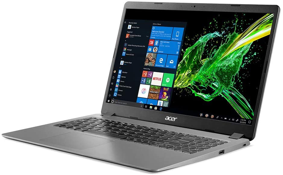 Acer Aspire 3 (A315-56-31JX) - i3-1005G1 · UHD Graphics G1 · 15.6