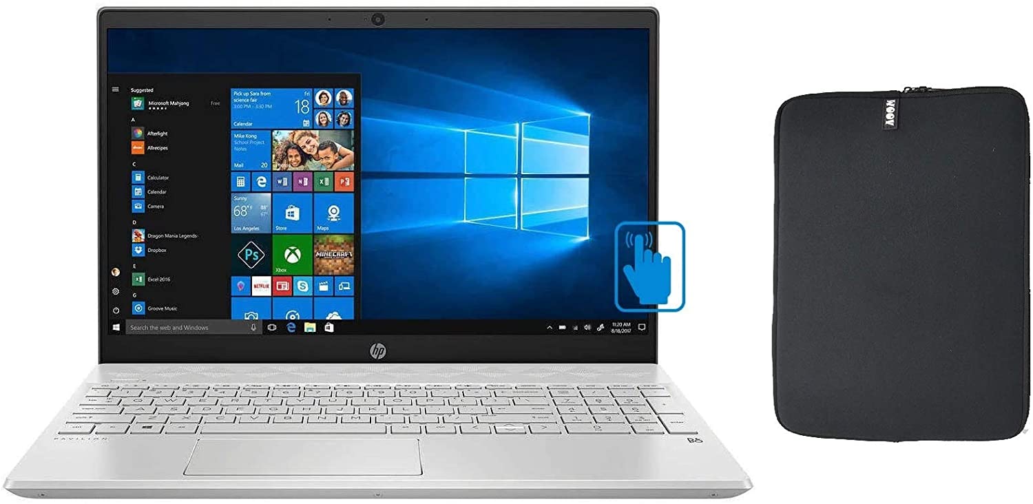 HP Pavilion 15 (15-cs3) - i7-1065G7 · Iris Plus Graphics G7 · 15.6