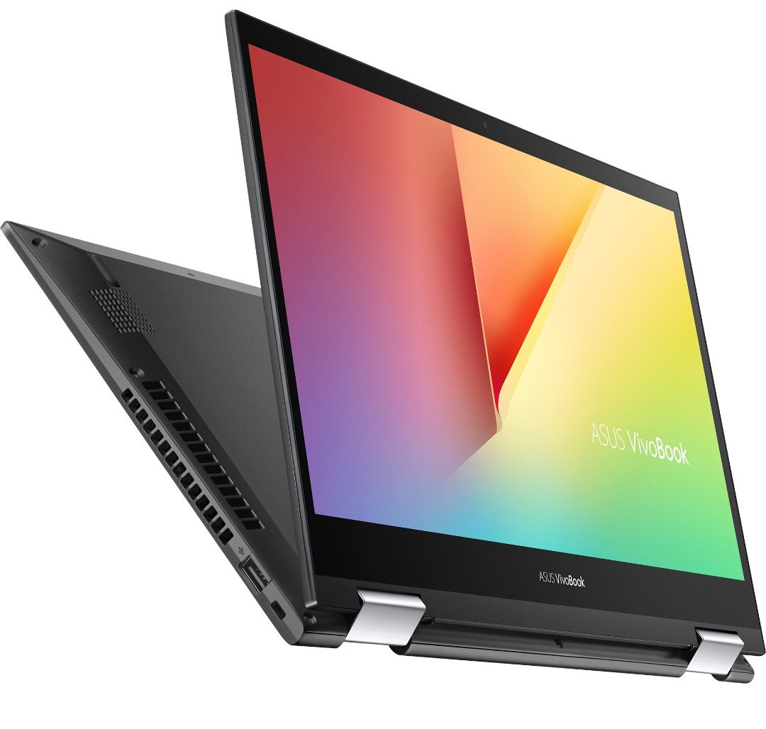 ASUS VivoBook Flip 14 TP470 - i7-1165G7 · Xe Graphics G7 · 14.0