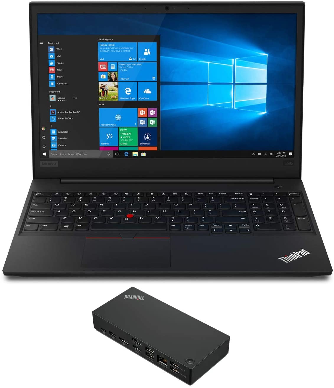 Lenovo ThinkPad E595 - Ryzen 5 3500U · AMD Radeon RX Vega 8 · 15.6