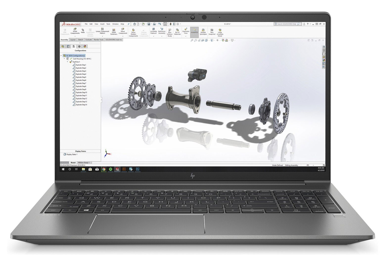 HP ZBook Power G8 - i7-11800H · NVIDIA T1200 · 15.6”, Full HD