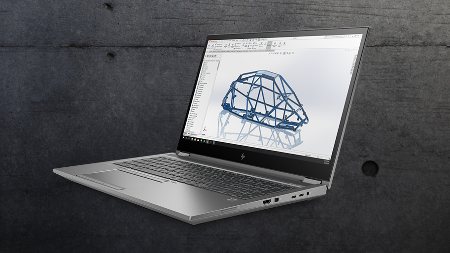 HP ZBook Fury 15 G7 review - massive amounts of supported memory