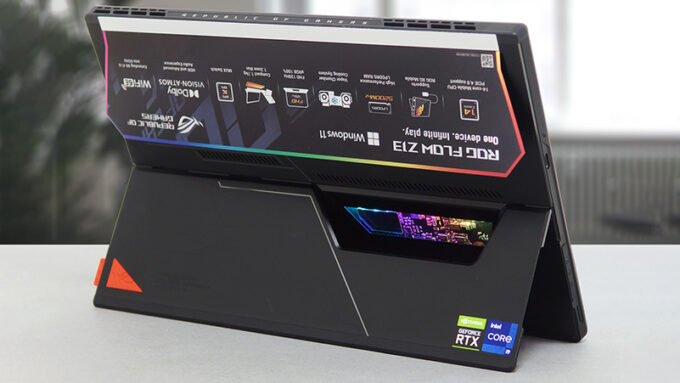 ASUS ROG Flow Z13（GZ301）レビュー ～このタブレットが業界を変える