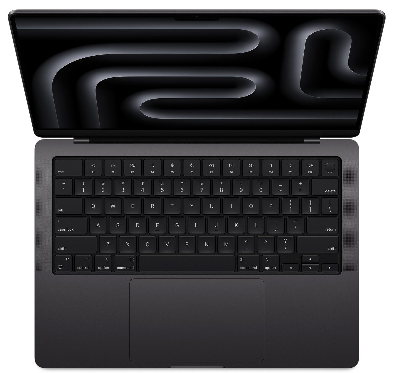 Apple MacBook Pro 14 - Apple M3 · Apple M3 GPU · 14.2”, 3K+ (3024