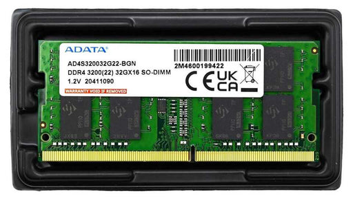 New 32GB DDR4 3200MHz Laptop Memory PC4-25600 260pin SODIMM