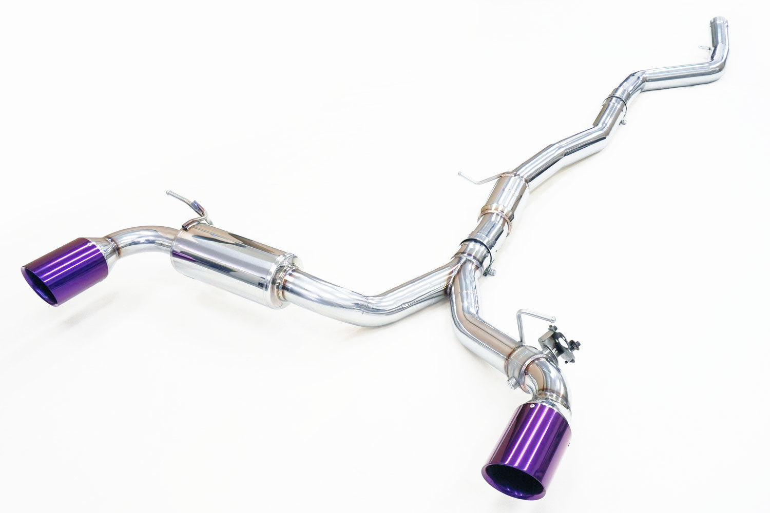 181-02723-VT Exhaust System for A90/91 Supra B58 – LAPTORR