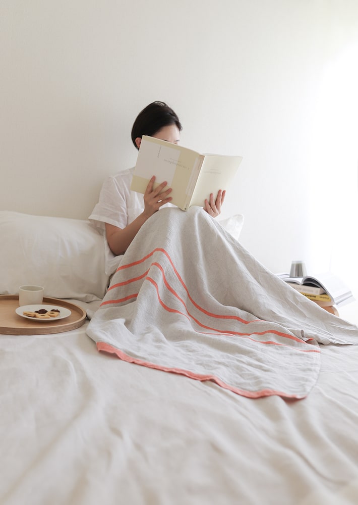 USVA multi-use towel 95x180cm – LAPUAN KANKURIT（ラプアンカンクリ）