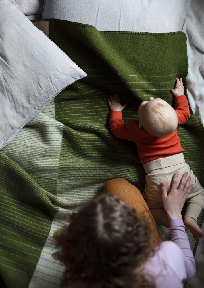 KAAMOS wool blanket 100x150cm – LAPUAN KANKURIT（ラプアンカンクリ）