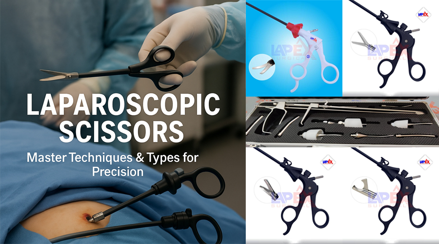 Laparoscopic Scissors: Master Techniques & Types For Precision