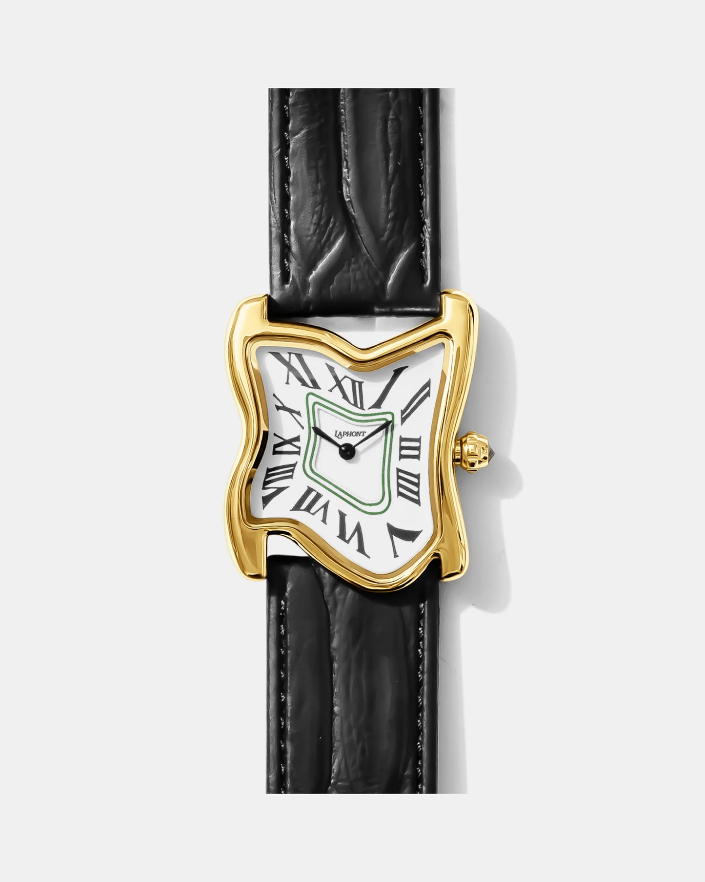 Square Melting Watch Large Gold – Laphont