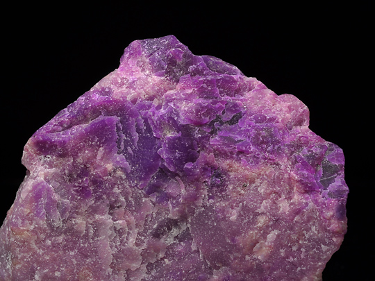 杉石 Sugilite スギライト 鉱物たちの庭