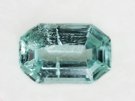 フォスフォフィライト Phosphophyllite 鉱物たちの庭