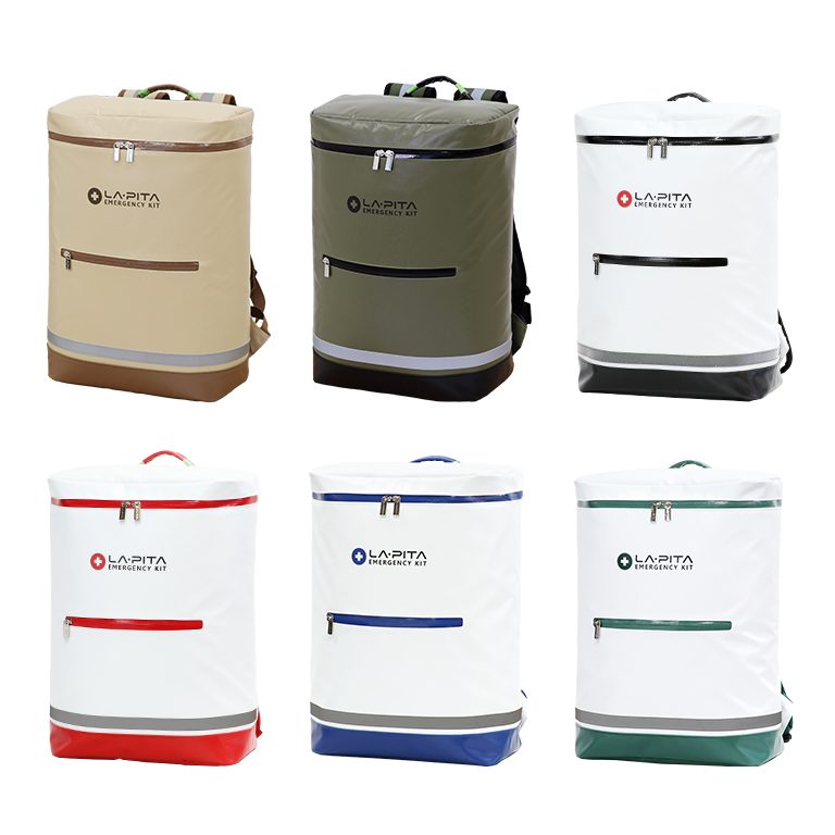 防災セット ラピタ スタンダードβ | 防災用品の備蓄・仕入れ｜防災
