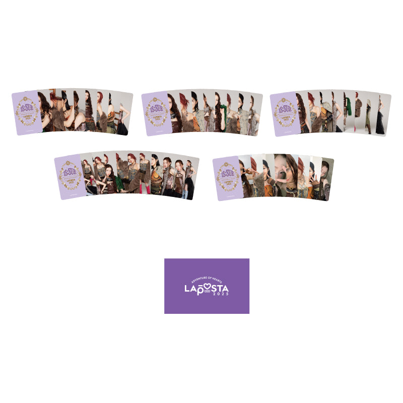 トレーディングカード IS:SUE[3枚セットランダム/全42種] – LAPONE