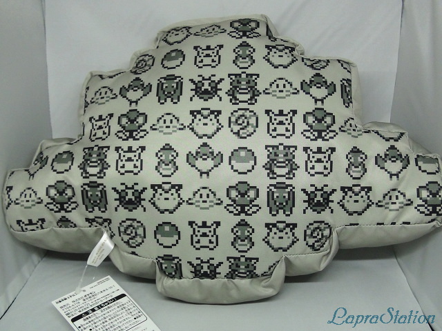 ゲームドット：ダイカットクッション ドット ラプラス | ラプコレ