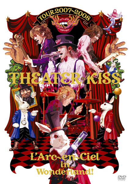 L'Arc-en-Ciel Official Website
