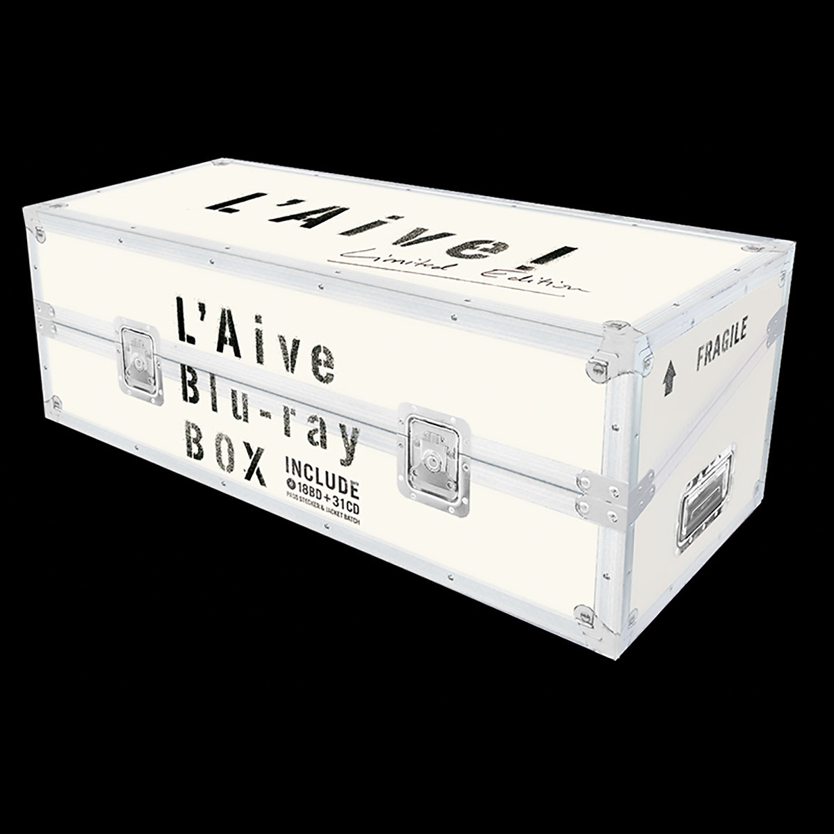 L'Arc-en-Ciel Official Website