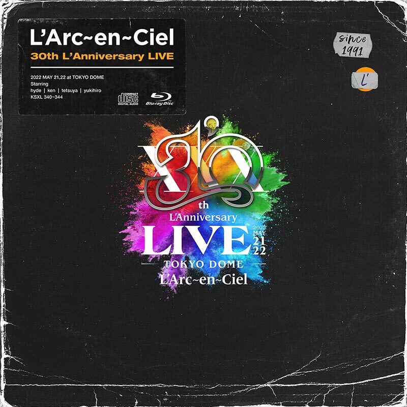 L'Arc-en-Ciel Official Website