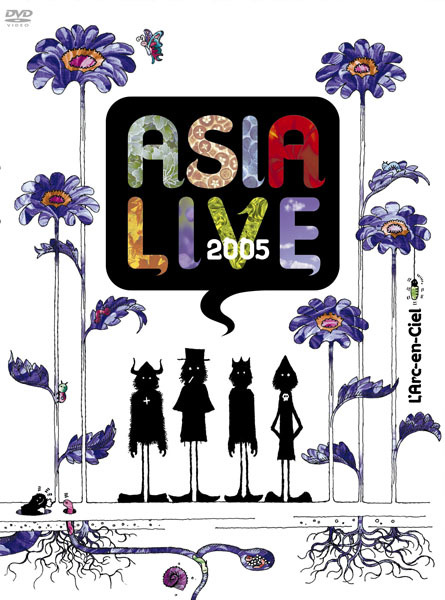L'Arc-en-Ciel Official Website